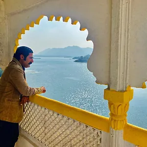 Haveli Balavh With Lake Facing Balcony Udaipur