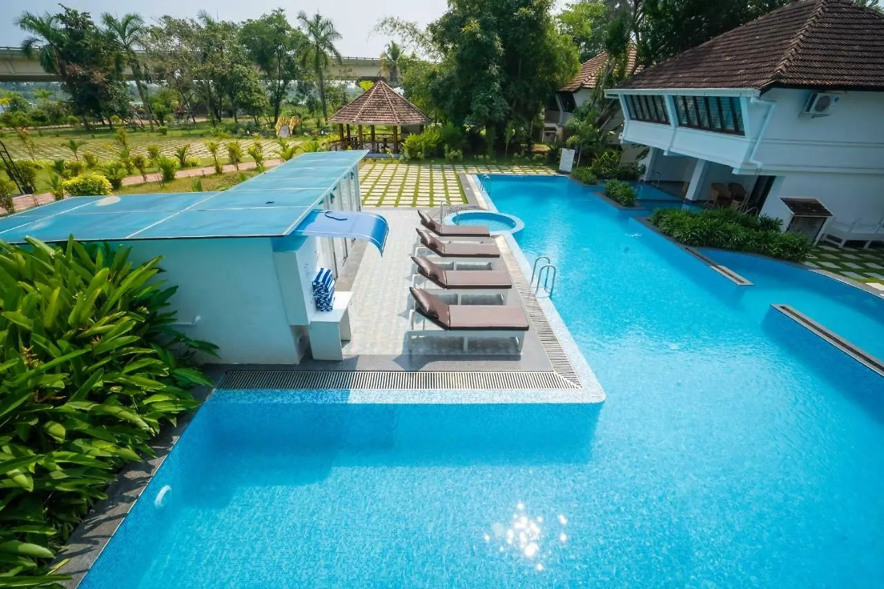 Nihara Resort And Spa Cochin Kochi 4*,  インド